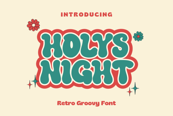 Holys Night Font - Featured Image