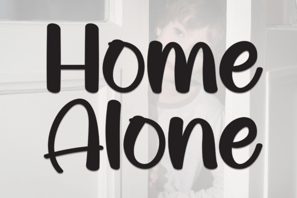 Home Alone Font - Featured Image