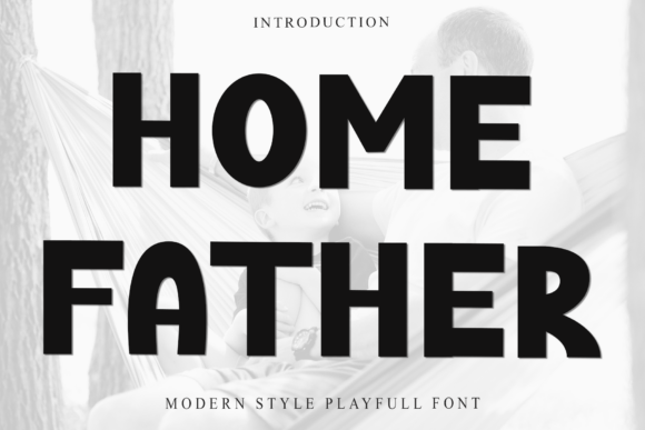 Home Father Font - Featured Image