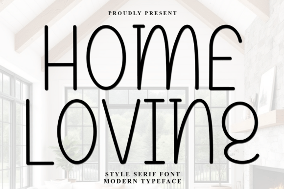 Home Loving Font - Featured Image