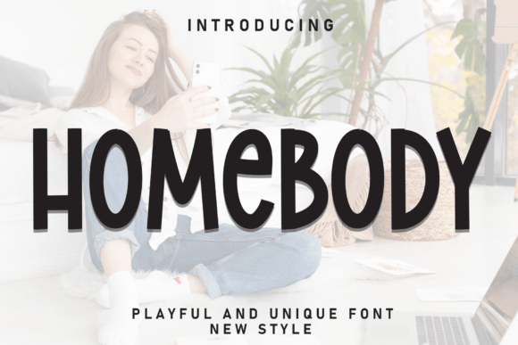 Homebody Font - Featured Image