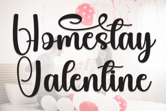 Homestay Valentine Font - Featured Image