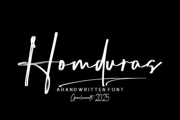 Honduras Font - Featured Image