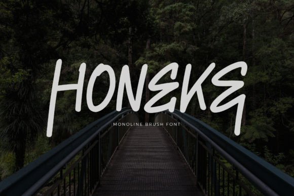 Honeke Font - Featured Image