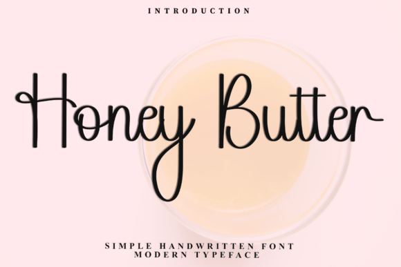 Honey Butter Font - Featured Image