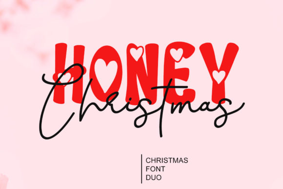 Honey Christmas Font - Featured Image
