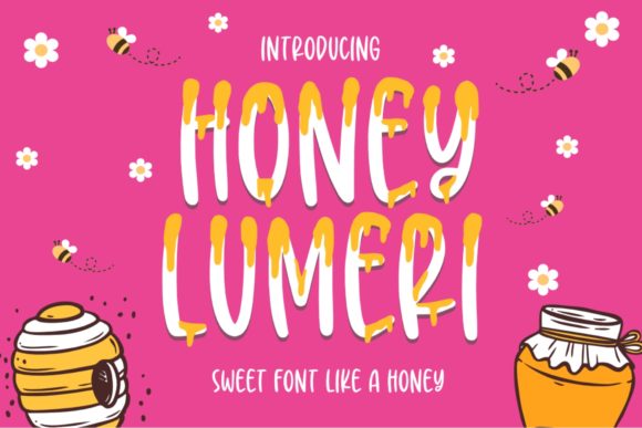 Honey Lumeri Font - Featured Image
