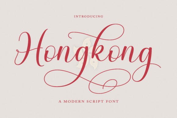 Hongkong Font - Featured Image