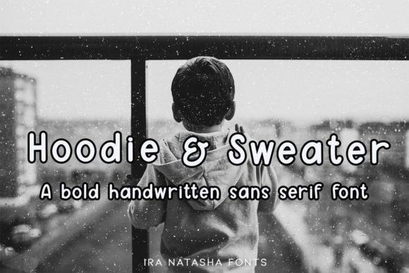 Hoodie & Sweater Font - Featured Image