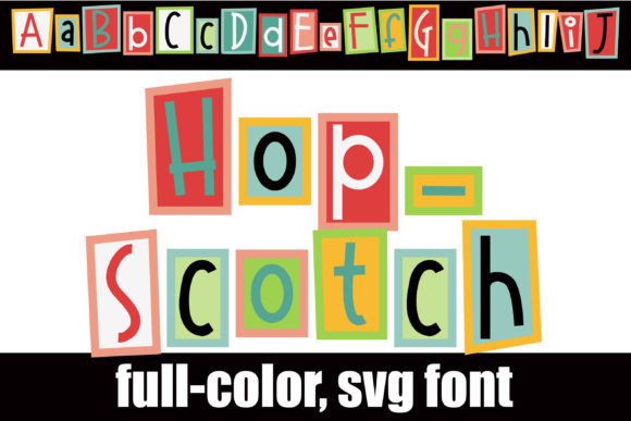 Hopscotch Font - Featured Image