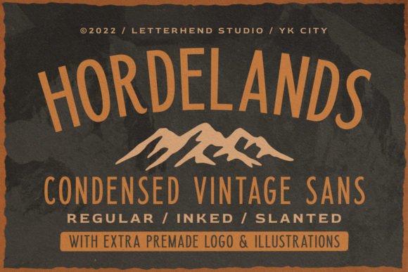 Horderlands Font - Featured Image