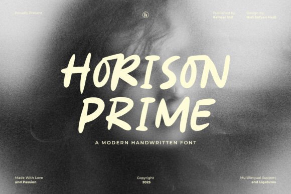 Horison Prime Font - Featured Image