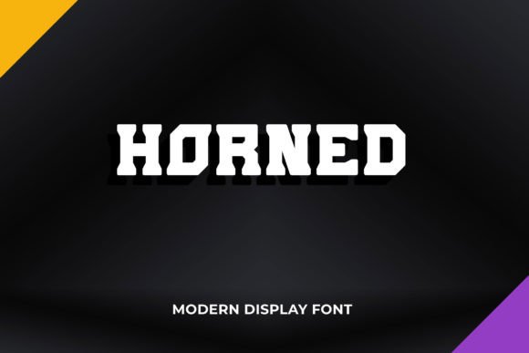 Horned Font - Featured Image