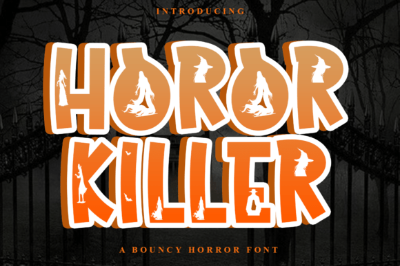 Horor Killer Font - Featured Image