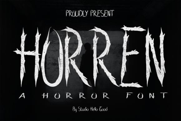Horren Font - Featured Image
