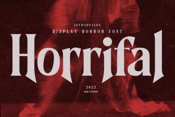 Horrifal Font - Featured Image