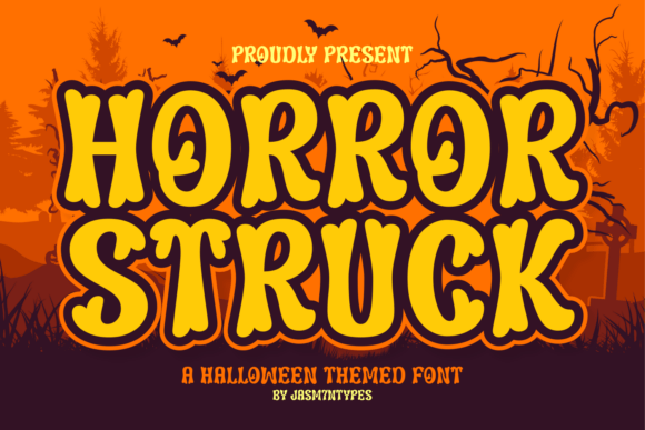 Horror Struck Font - Featured Image