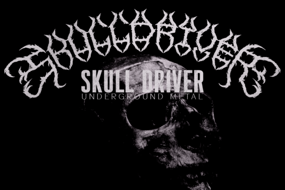 Horror Wing Font - Featured Image