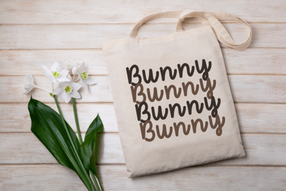 Hot Cross Buns Font - Featured Image