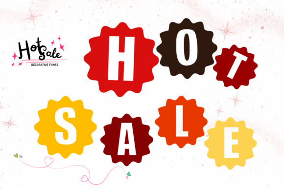 Hot Sale Font - Featured Image