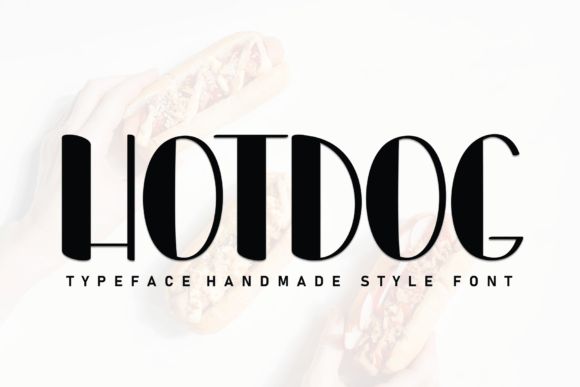 Hotdog Font - Featured Image
