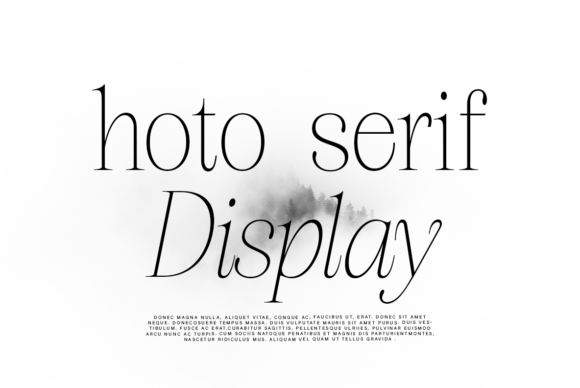 Hoto Serif Display Font - Featured Image
