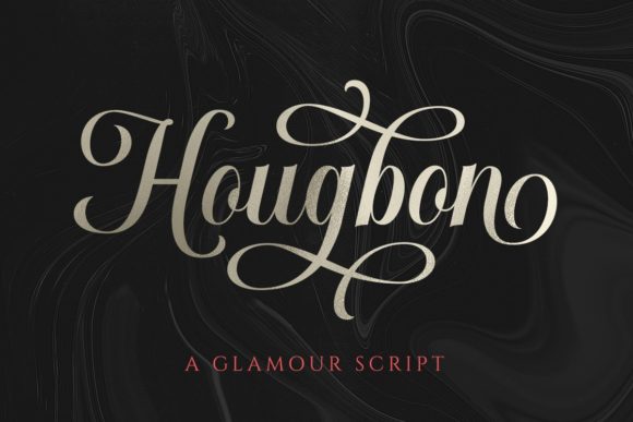 Hougbon Font - Featured Image