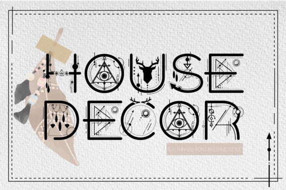 House Decor Font - Featured Image