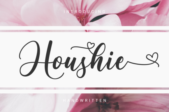 Houshie Font - Featured Image