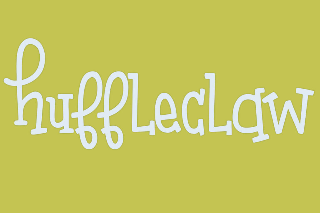 Huffleclaw Font - Featured Image