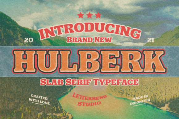 Hulberk Font - Featured Image