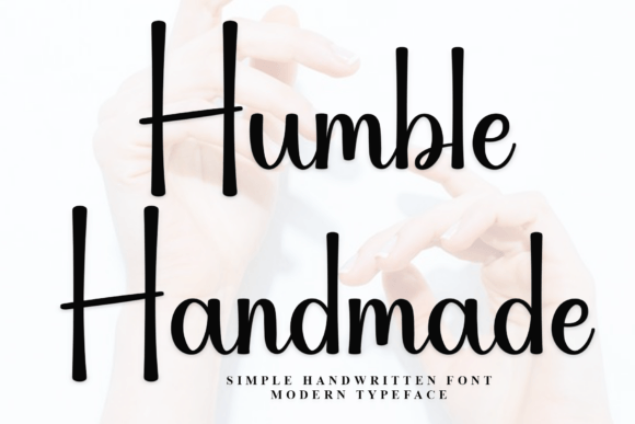 Humble Handmade Font - Featured Image