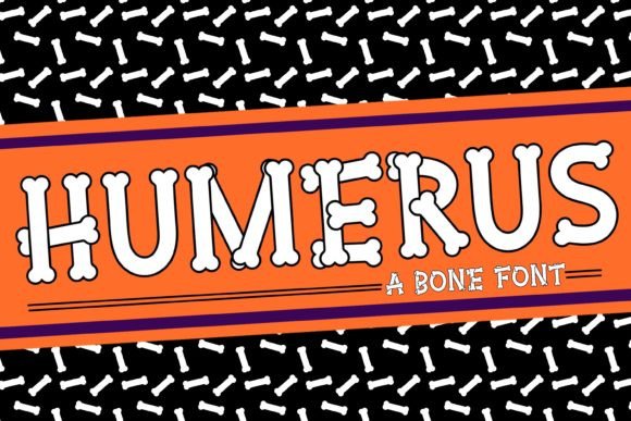 Humerus Font - Featured Image