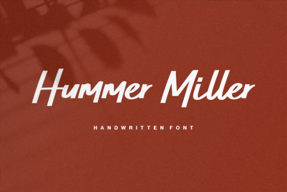 Hummer Miller Font - Featured Image