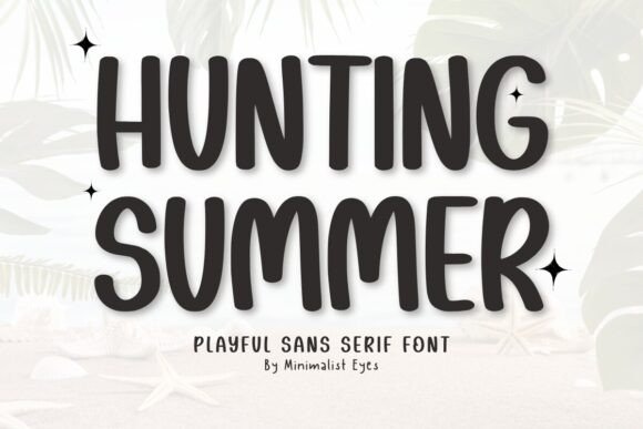 Hunting Summer Font - Featured Image