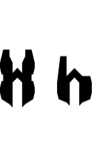 Hybrid Robot Font - Featured Image