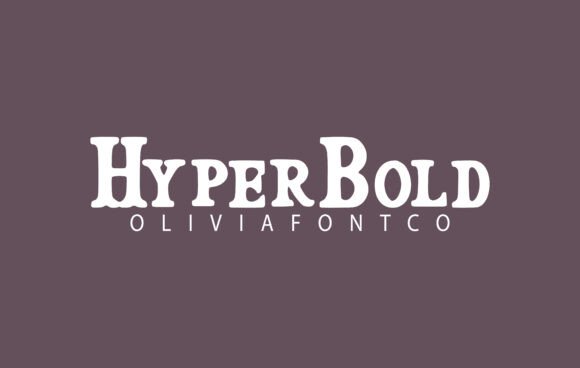 Hyperbold Font - Featured Image