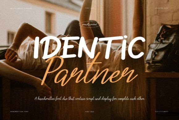 Identic Partner Font - Featured Image