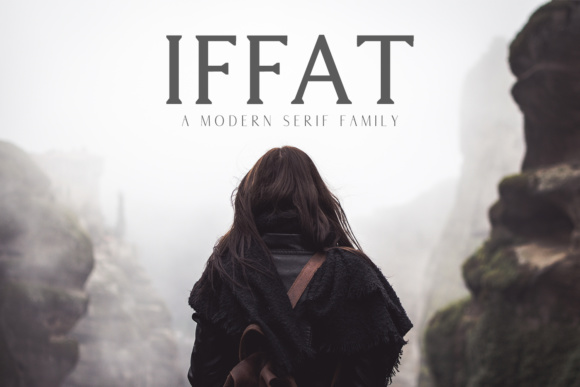 Iffat Font - Featured Image