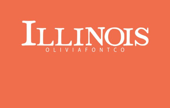 Illinois Font - Featured Image