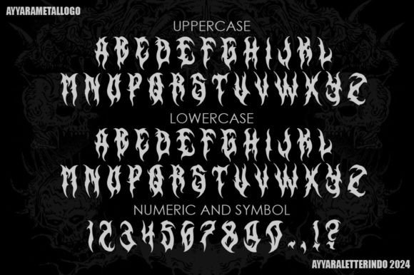 Immolated Font - Featured Image