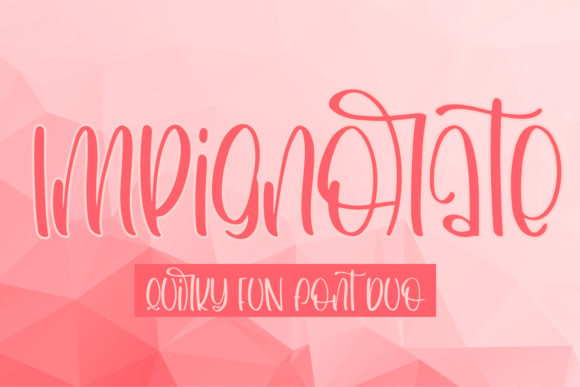Impignorate Font - Featured Image
