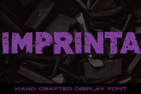 Imprinta Font - Featured Image