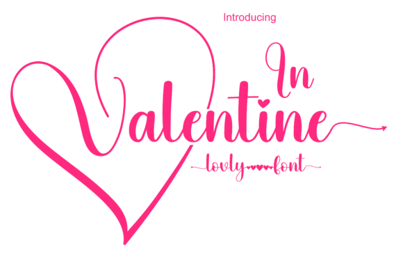 In Valentine Font - Featured Image