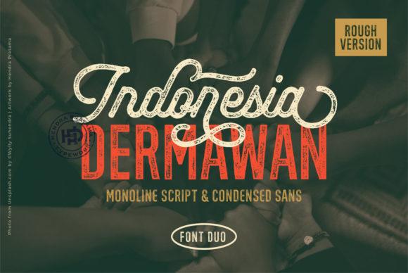 Indonesia Dermawan Font - Featured Image