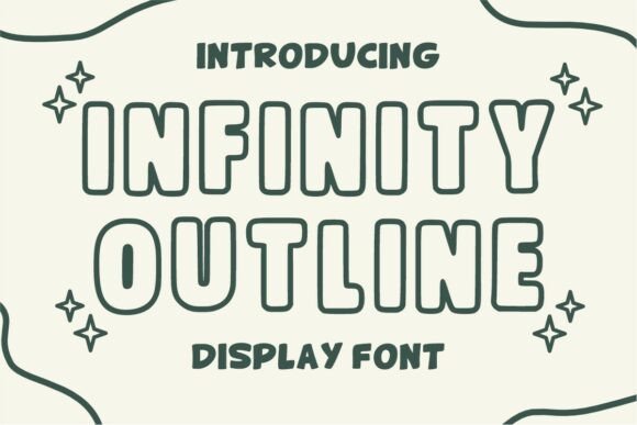 Infinity Outline Font - Featured Image