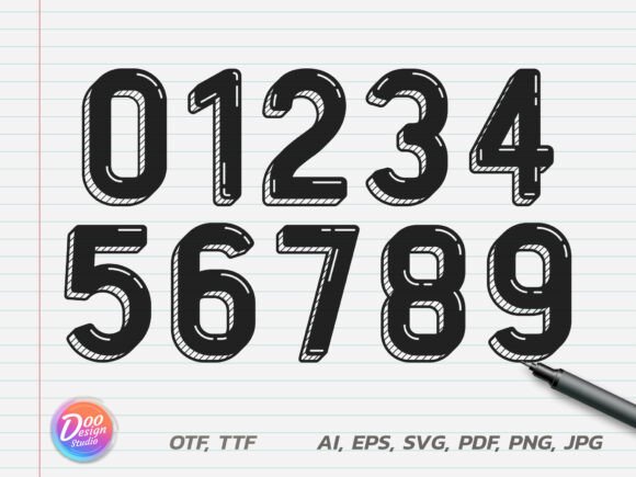 Ink Font - Featured Image