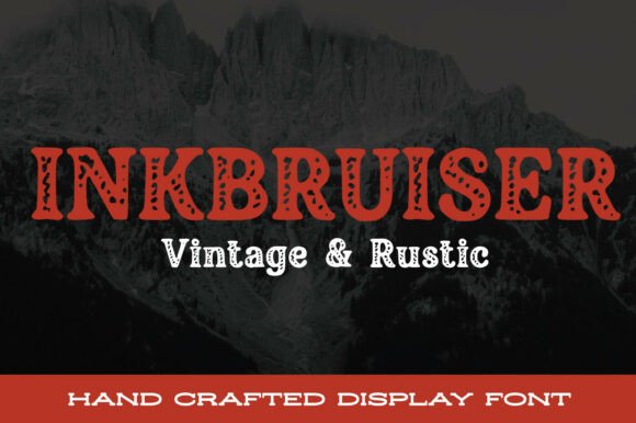 Inkbruiser Font - Featured Image