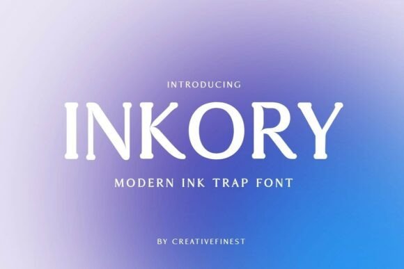 Inkory Regular Font - Featured Image
