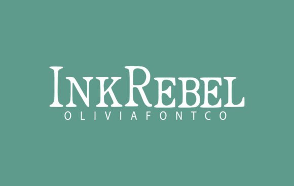 Inkrebel Font - Featured Image